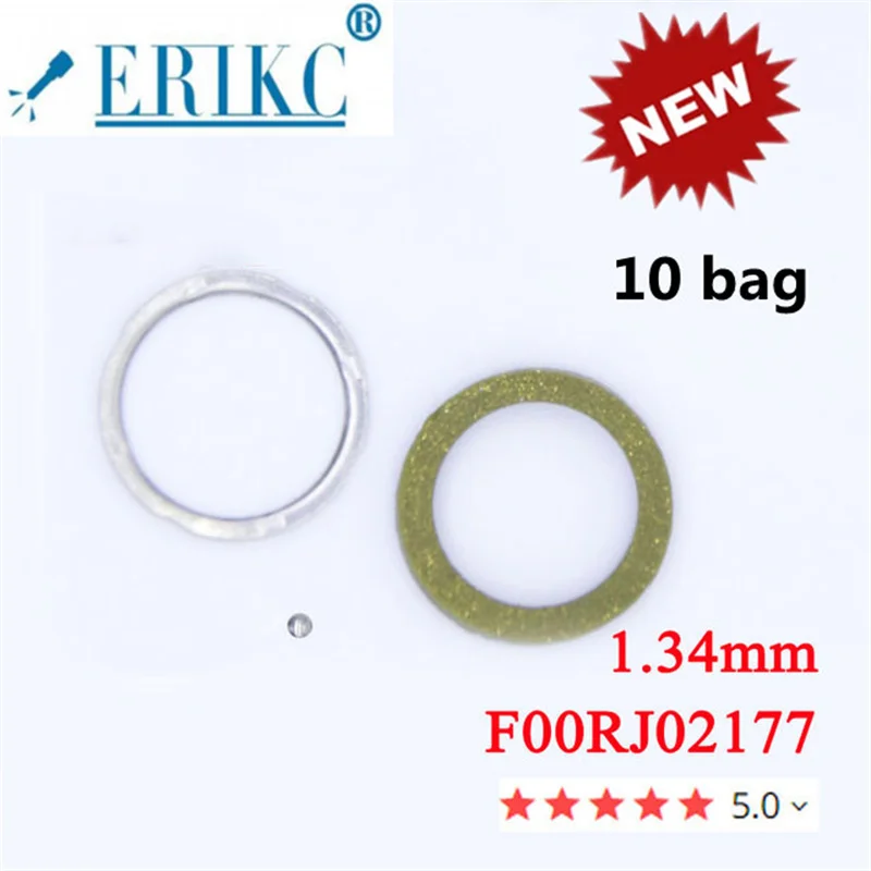 

ERIKC наборы для ремонта дизельных форсунок стальные шариковые уплотнительные кольца F00VC99002 F00VC05001 1,34 мм F00VC05008 F00VC05009 1,5 мм для Bosch