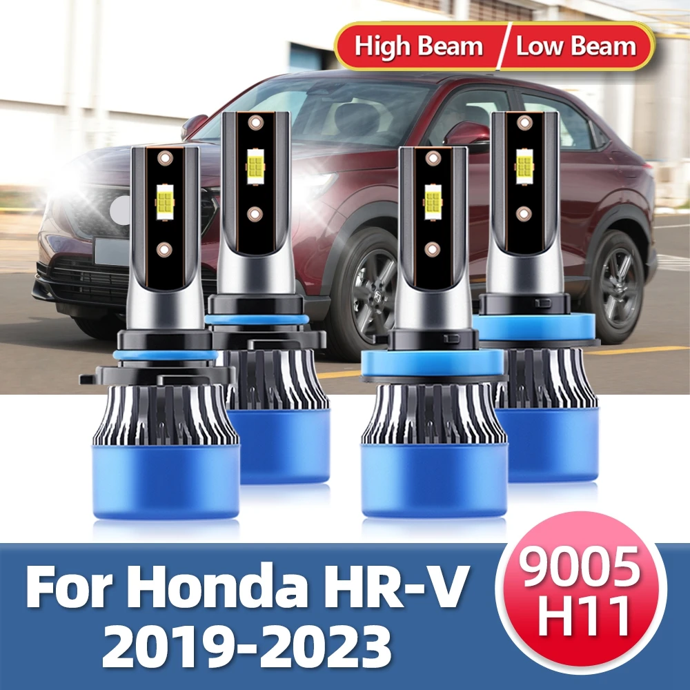 

LSlight, Автомобильная фонарь, лампы для передних фар, 2019 лм, фара для Honda, лампы для передних фар, для HRV 2020 2021 2022 2023