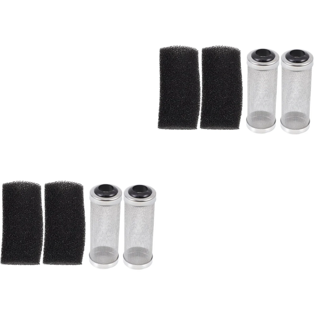 

Filter Aquarium Spongecover Mesh Pre Canister Prefilterroll Fish Tank Mini Filters Intake Strainer Net Guard Betta Media Pad