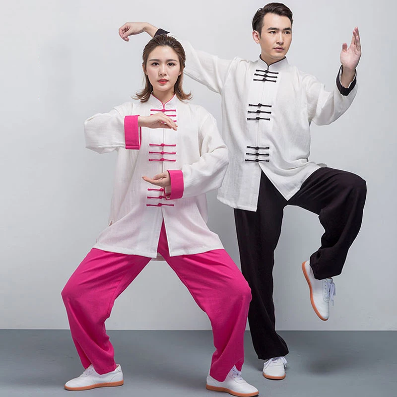 

Kung Fu Dress Tai Chi Clothes Martial Art Uniform Wushu Clothing Unisex Women And Men Kun Master Multicolour 2023 New Style