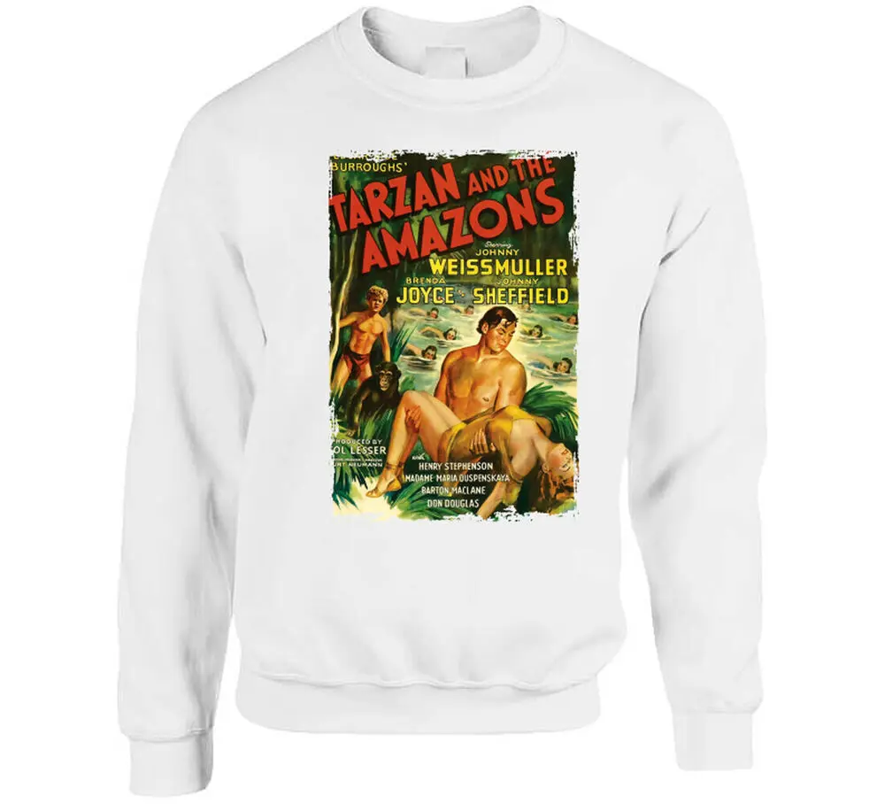 Футболка из фильма Тарзан и Амазонки 40-х годов