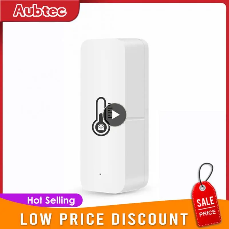 

With Buzzer Alarm Wireless App Remote Control Humidity Sensor Wifi Tuya Humidity Sensor Temperature Humidity Sensor Indoor Mini