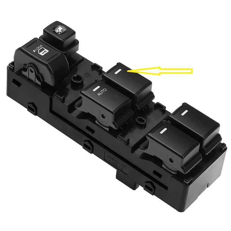 

93570-2P200 Кнопка переключателя переднего левого стеклоподъемника с левым рулем автомобиля 93570-2P100 93580-2P000 935702 P200 для Kia Sorento 2010, 2011, 2012, 2013,