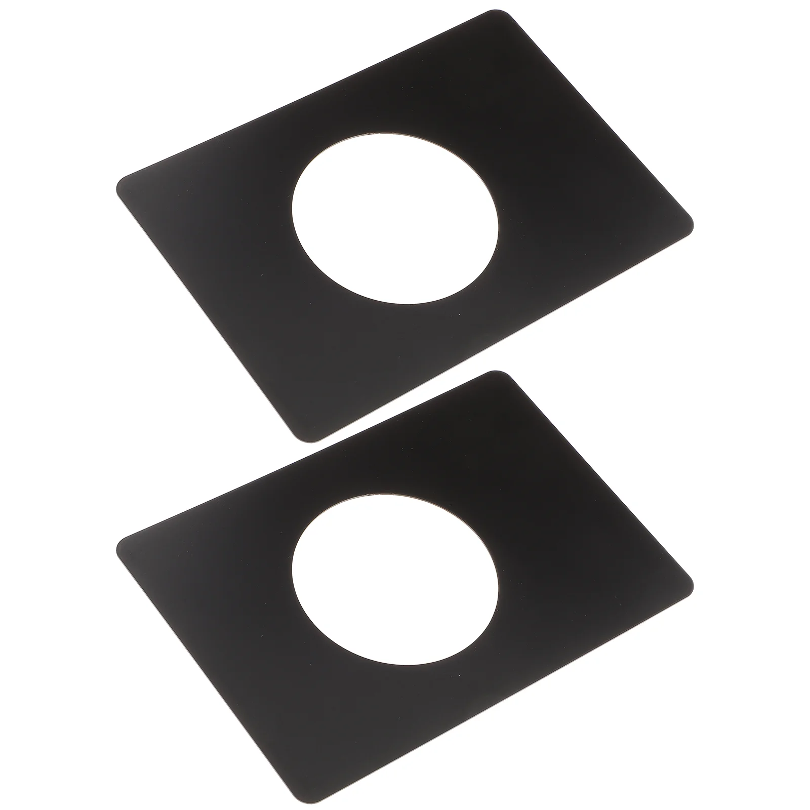 

2 Pcs Stainless Steel Door Plates Deadbolt Installation Kit Deadbolt Cover Door Lock Plate