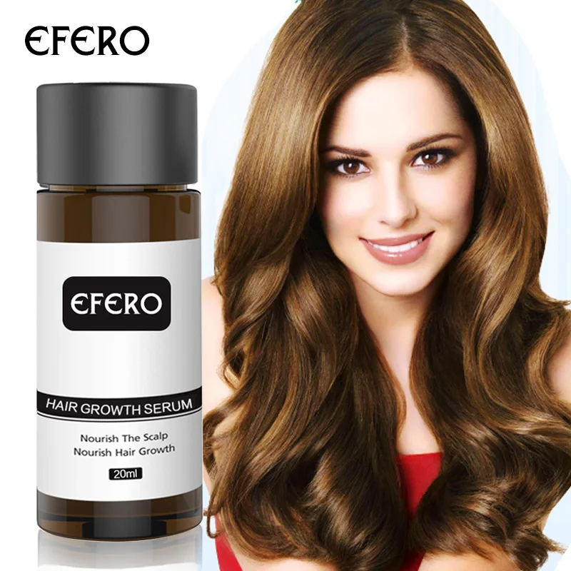 Hair Growth Products Man Woman Prevent Hair Loss Fast Hair Regrowth Essence Restore Hair Roots Hairline Dense Hair Oil 20ml