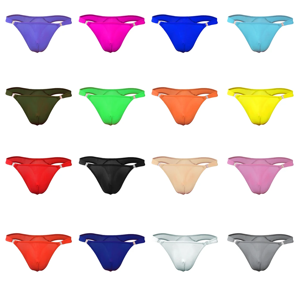 

Сексуальные мужские трусы, быстросохнущие дышащие трусы с низкой посадкой, однотонное нижнее белье, женское мягкое белье, мужские трусы