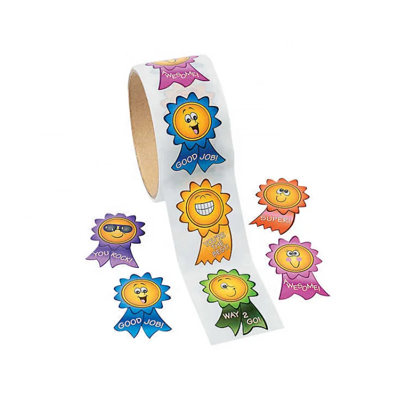 20 0 шт. индивидуальный дизайн детская наклейка с героями мультфильмов рулон