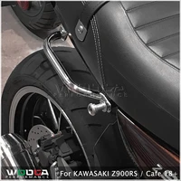 wooga side grip set for kawasaki z900rs z900 rs cafe rear pillion passenger seat grab bar zr900 handle grab rail body parts