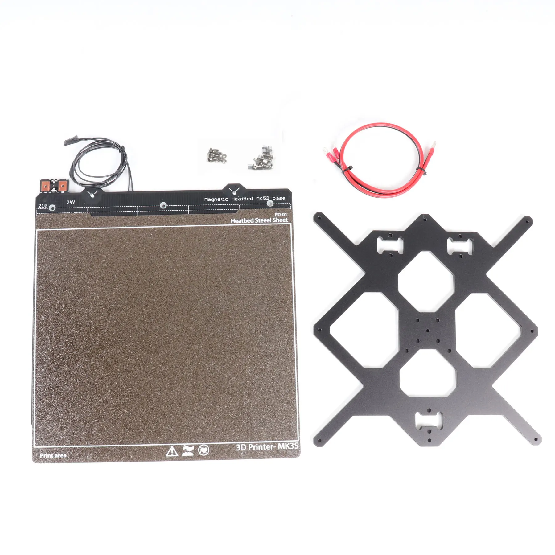 

Blurolls Voron Switchwire, 3d принтер, Подогреваемая платформа 24 В MK3 Y каретка и текстурированный лист PEI