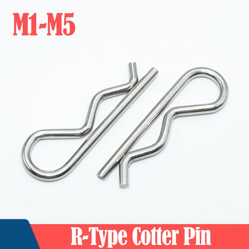 

Пружинные зажимы из нержавеющей стали M1-M5