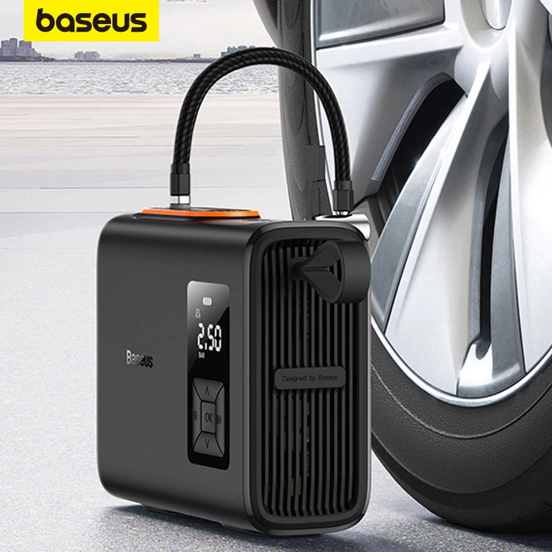 Pump Electric Wireless Dual Cylinder 250w For Car Bicycle Tyre Pressure Inflation