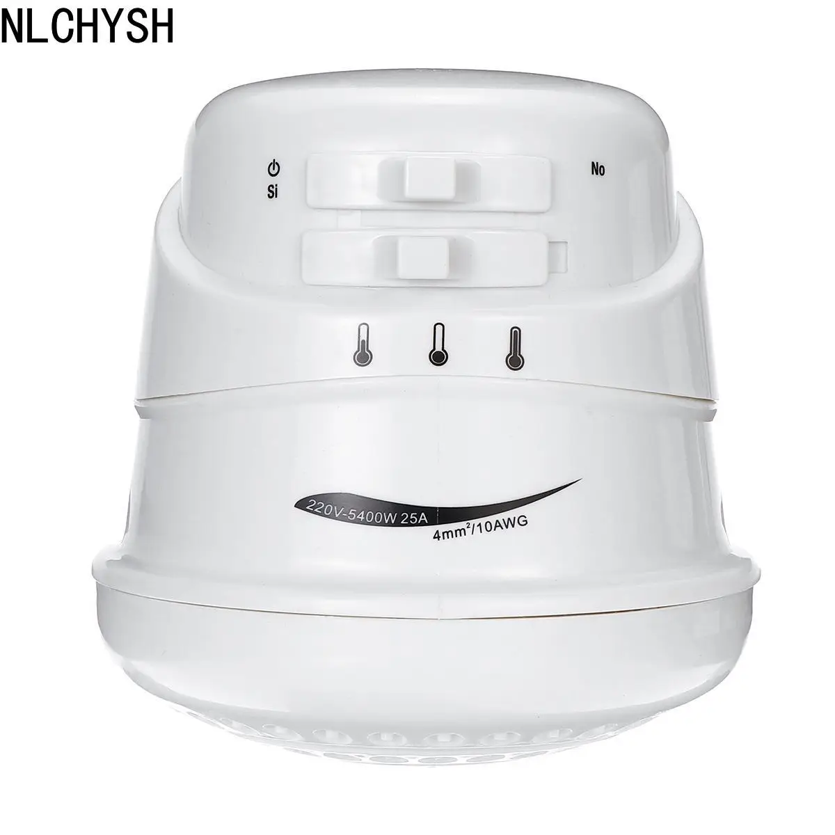 5400w 110v220v electric shower head instant water heater adjustable temperature bath shower heater with 2m hose bathroom heater free global shipping