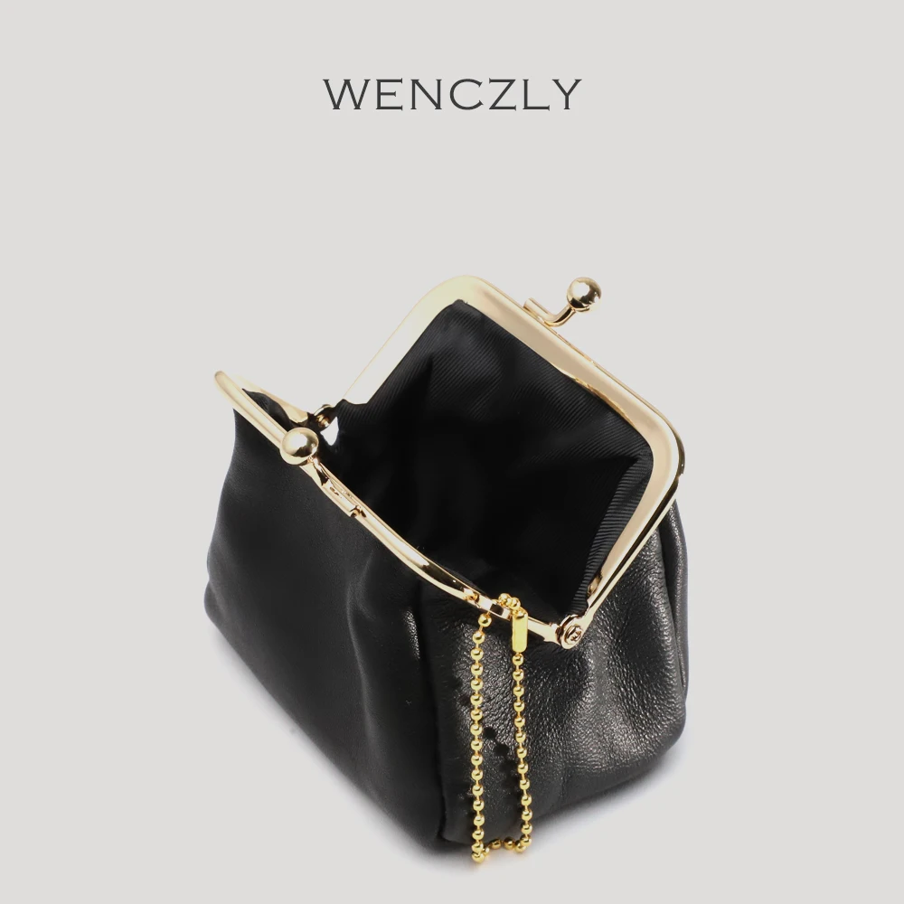 Кошелек для монет женщин Классический роскошный дизайнерский кошелек ключей из