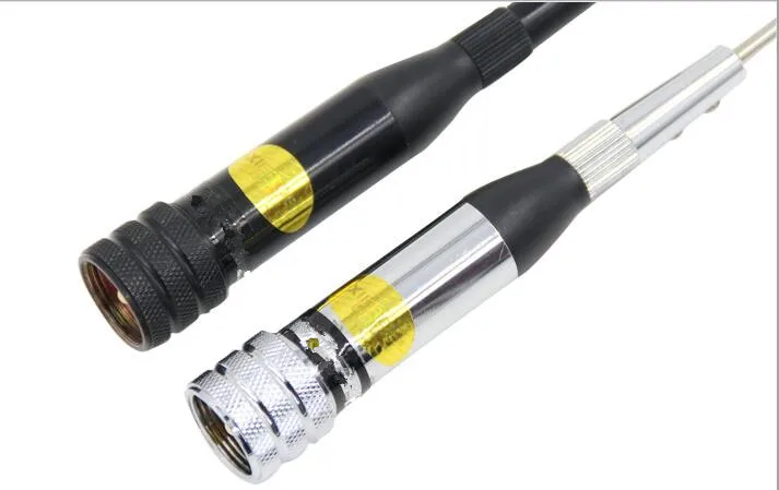 Dual band coil whip antenna 145/435MHz amateur mobile radio mini aerial UHF male