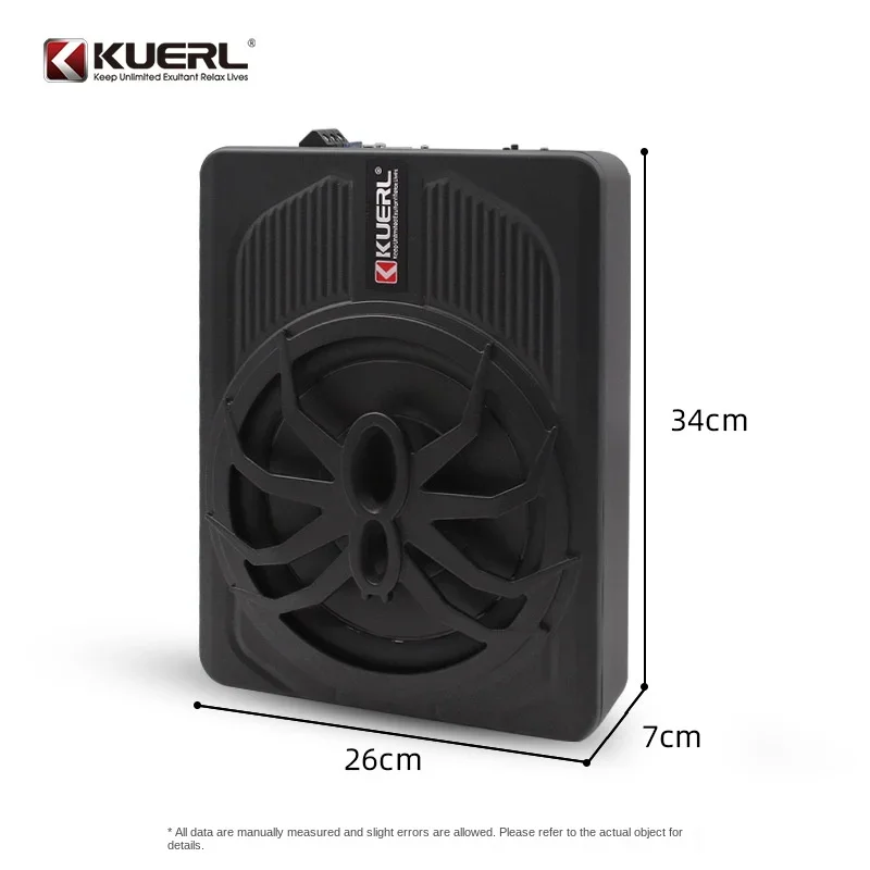 Автомобильные сабвуферы модификация автомобильного аудио 10-дюймовый активный