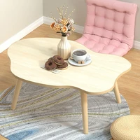decoration living room coffee tables modern design in wood small home furniture balcony salontafel voor woonkamer minimalist