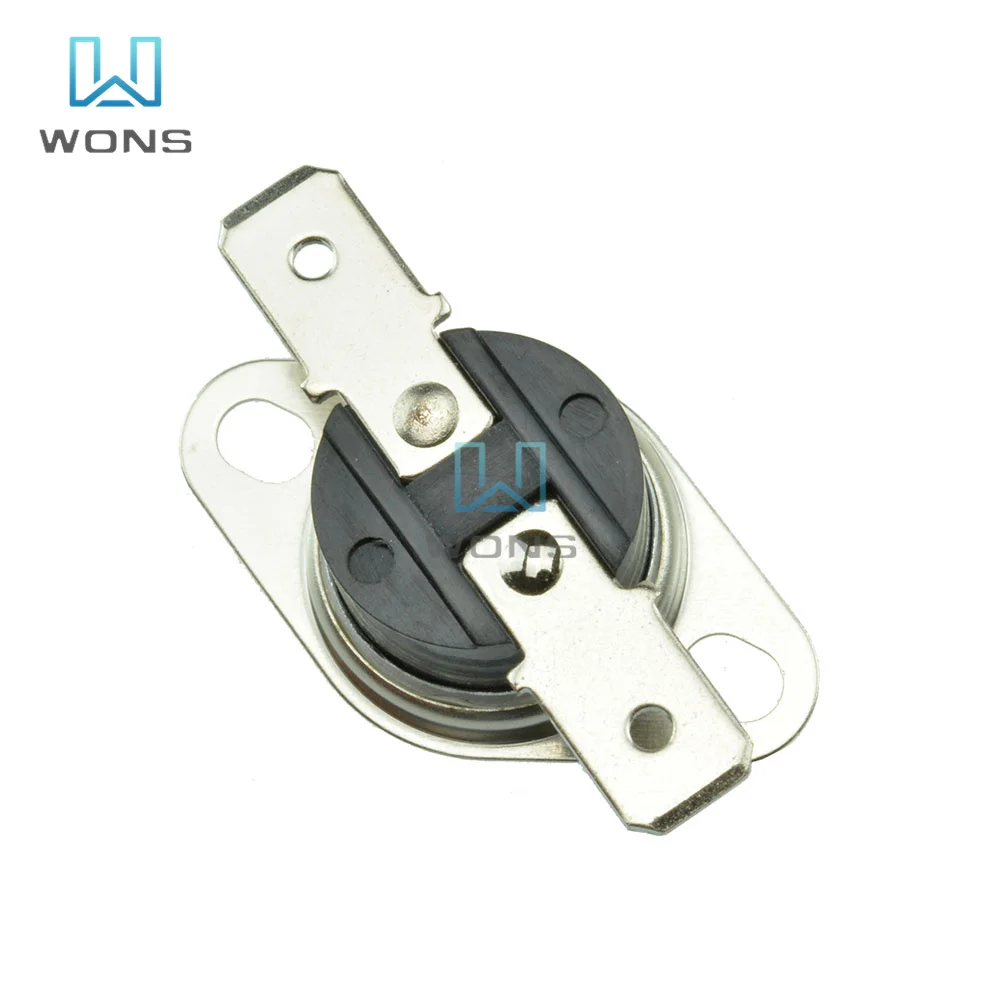 Биметаллический переключатель термостата открытый закрытый нормально KSD301