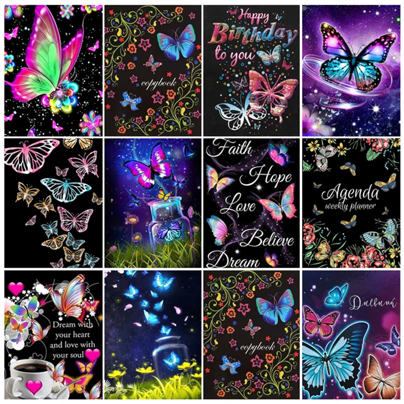 

Алмазная мозаика с изображением животных, бабочек и цветов