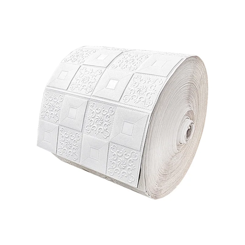 

3D настенные наклейки с блестками, серебристо-серая настенная бумага для украшения потолка и стен