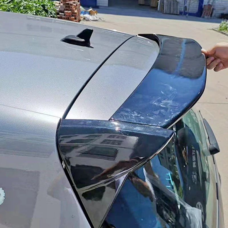 Спойлер для VW Golf 6 материал ABS заднее крыло автомобиля цвет грунтовки задний