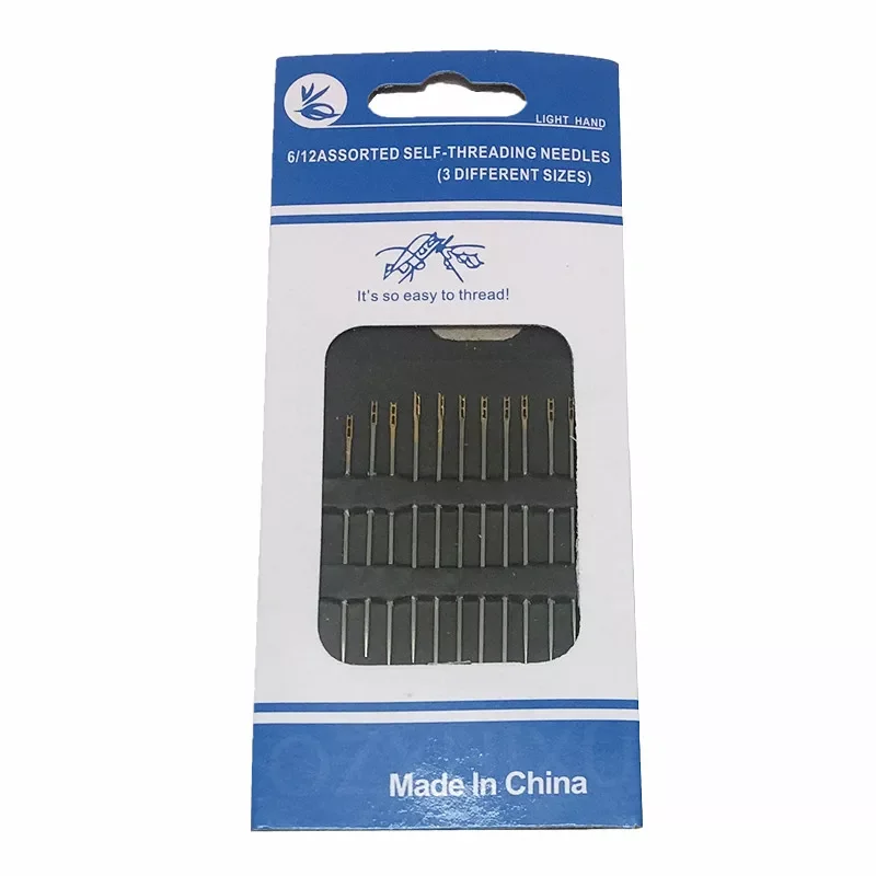 Self threading. Self threading needles. self-threading needles как пользоваться.