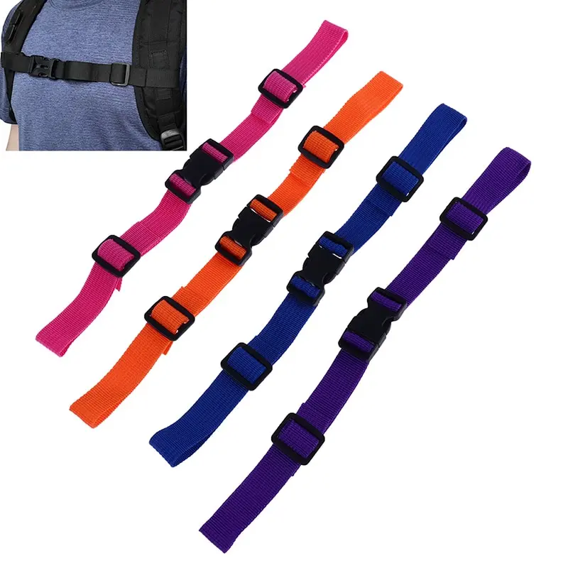 

1pc Adult Children Backpack Chest Bag Strap Harness Adjustable Shoulder Strap Fixed Belt Non-slip Pull Belt Bag Chest Strap