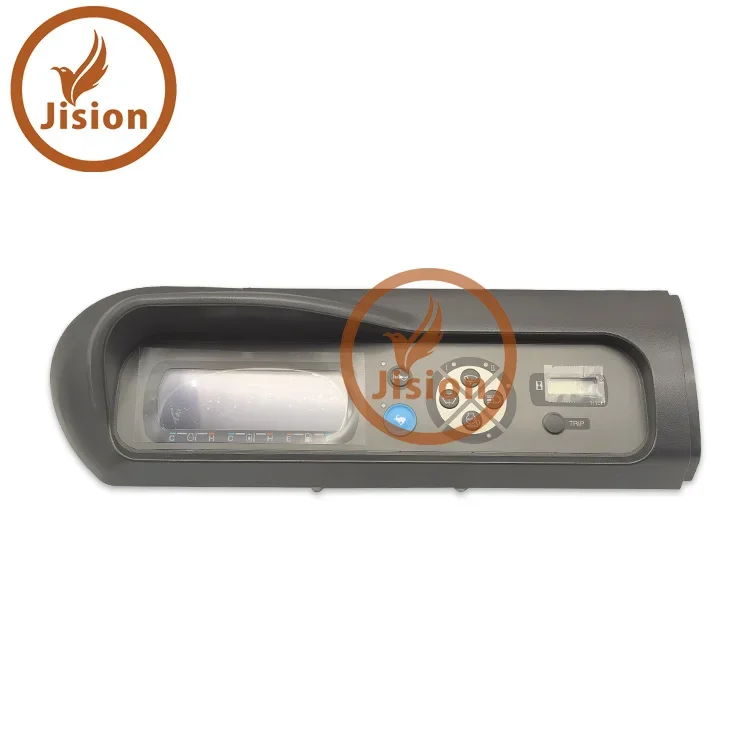Фото Панель приборов JISION 2026 KHR10053 KHR10054 для экскаваторов SH350A5 SH350-5, оригинальные запчасти №1