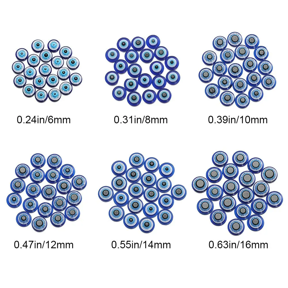 20 шт. не самоклеящиеся куклы с синими глазами |