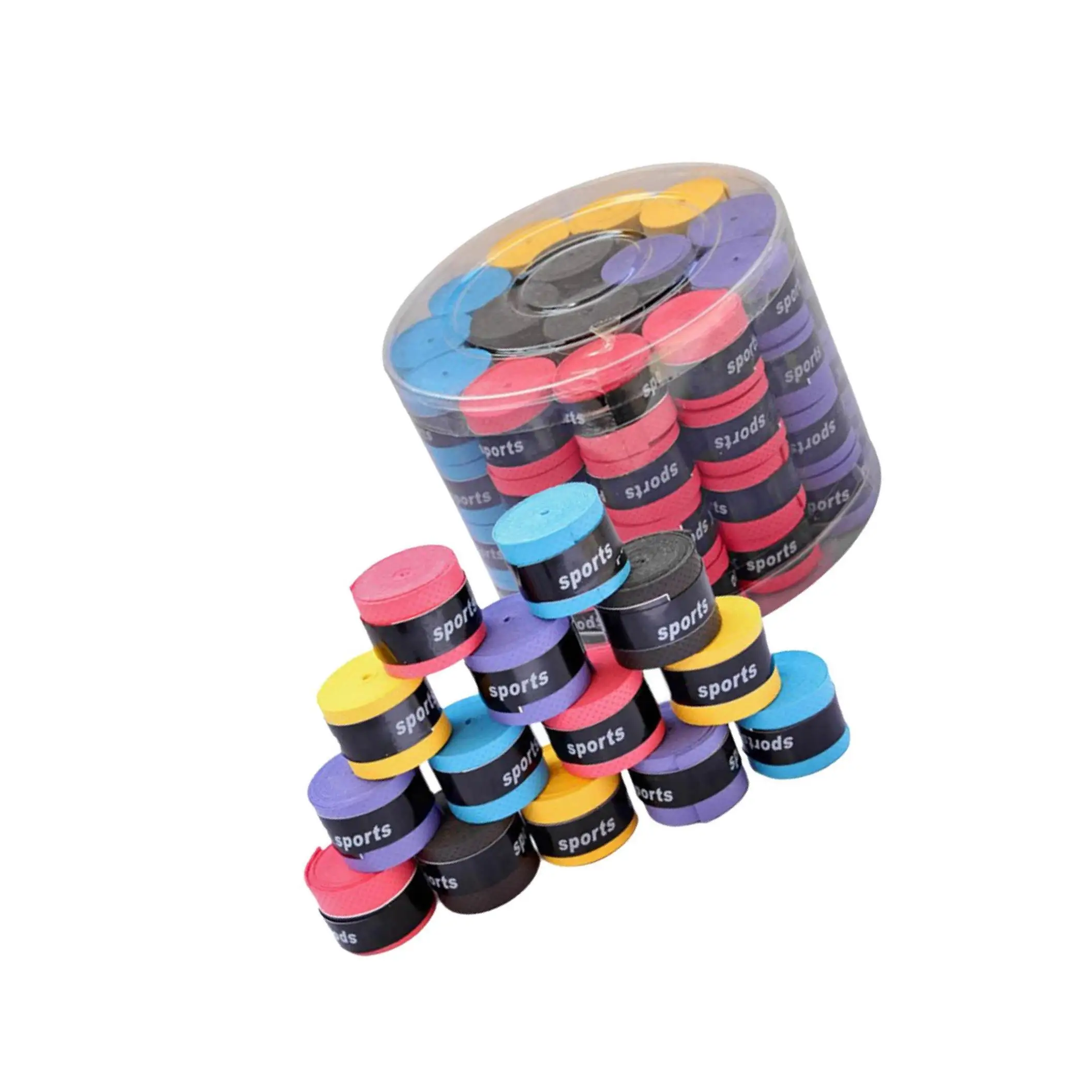 

Racket Grip Wrap Badminton Squash Fishing Rod Tape Handle Table Tennis Tool