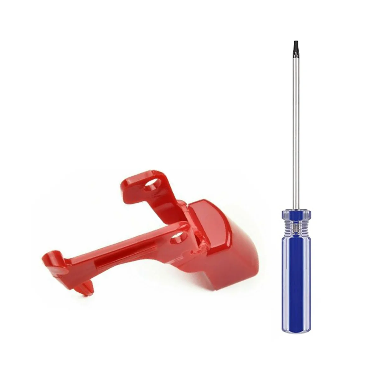 

Trigger Switch Button Upgraded for V10 V11 Vacuum Cleaner Heavy Duty Replacement Trigger Button with Screwdrivers