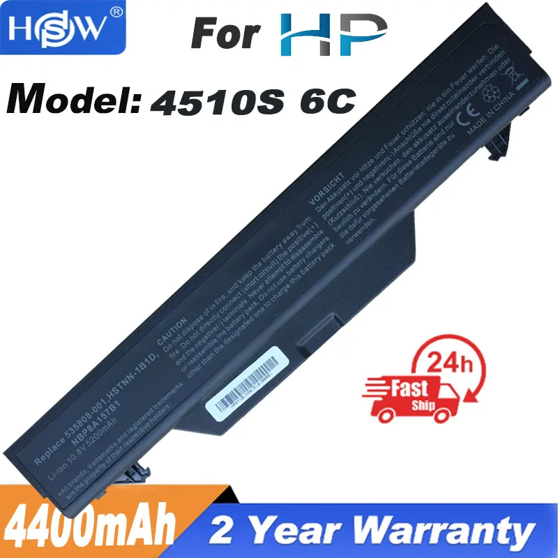 Аккумулятор для ноутбука HP Probook 4510s 4515s 4710s 6cell 4515s 4710s 4720s