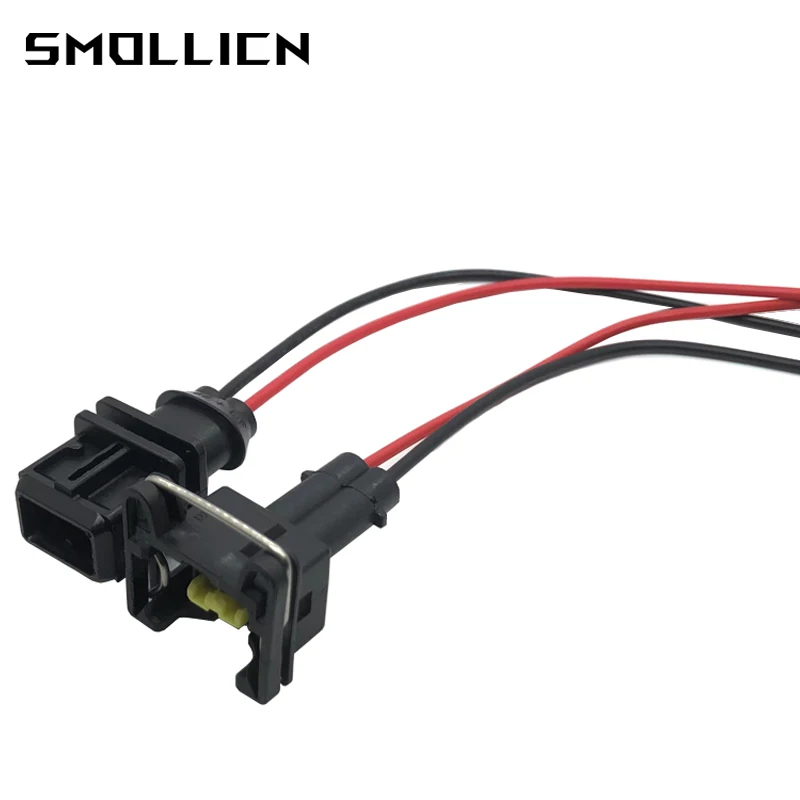 

1-50 Sets 2 Pin DJ7023C-3.5-11/21 Automotive Engine Fuel Injector Male Female Connector For Automotive Oil Sensor Socket