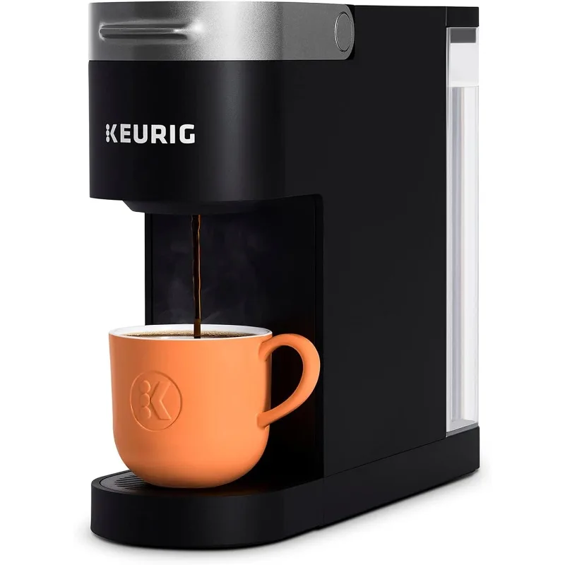 

Keurig K- Slim Single Serve K-Cup Капсульная кофеварка, технология Multistream, черный цвет