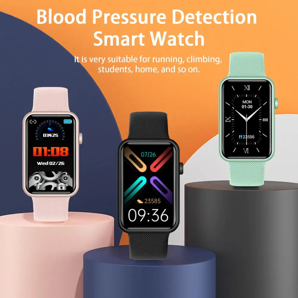 

Men Women Bluetooth-compatible Digital Smart Watch Waterproof Offline Payment 1.57 Inch Screen Blood Pressure Monitor Smartwatch