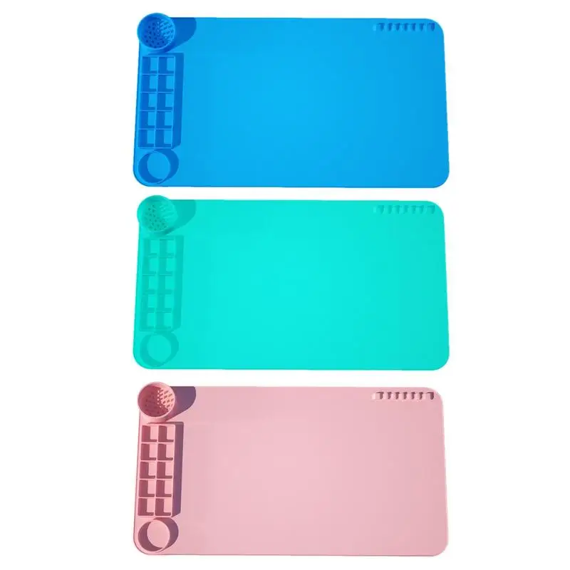 

Silicone Craft Mat Multi Purpose Mat With Soft Texture Suitable Large Pad Repair Washable Art Painting Pad DIY Handmade Tools