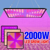 2000w led grow light phyto led lamp full spectrum plant light led hydroponic lighting greenhouse seeds growth lamp tent fitolamp