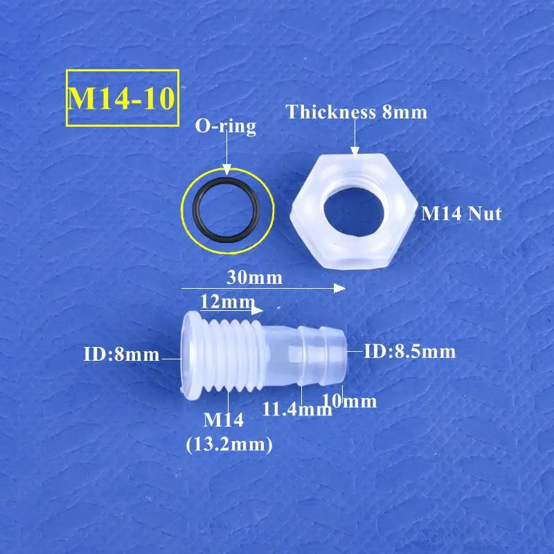 

PP соединители для шлангов SgooHan 5-200 шт