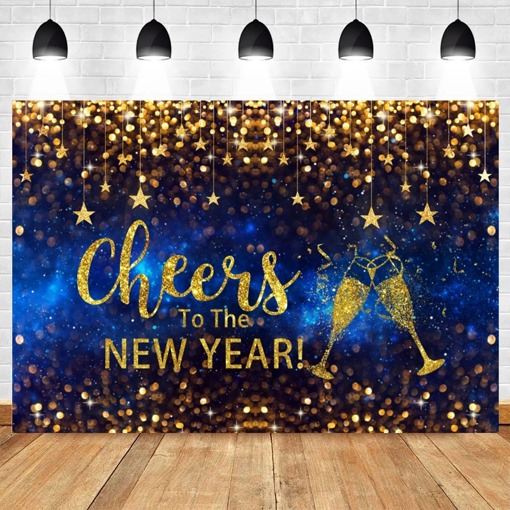 Фон для фотосъемки с новогодним принтом