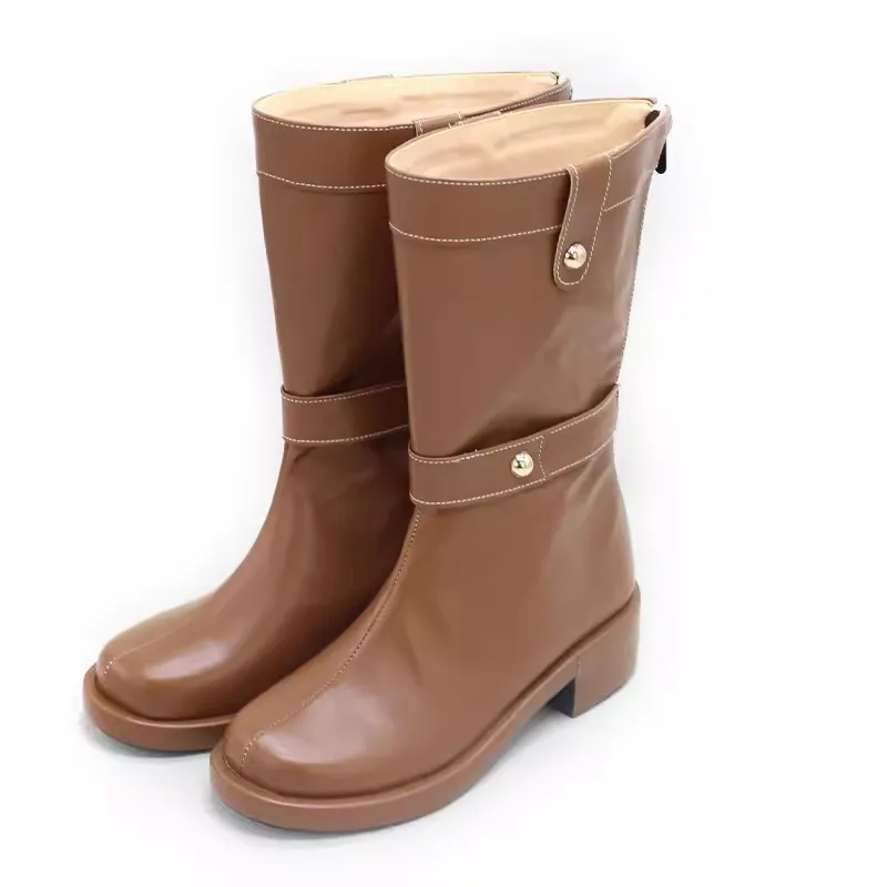 Женская обувь для косплея Frieren Fantasy униформа ролевых игр в стиле комиксов ботинки