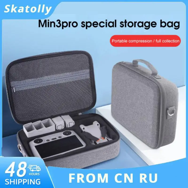 

Applicable To Dajiang Mini3 Storage Bag Storage Bag Portable Carrying Case Remote Controller Suitcase Royal Mini 3 Portable Box