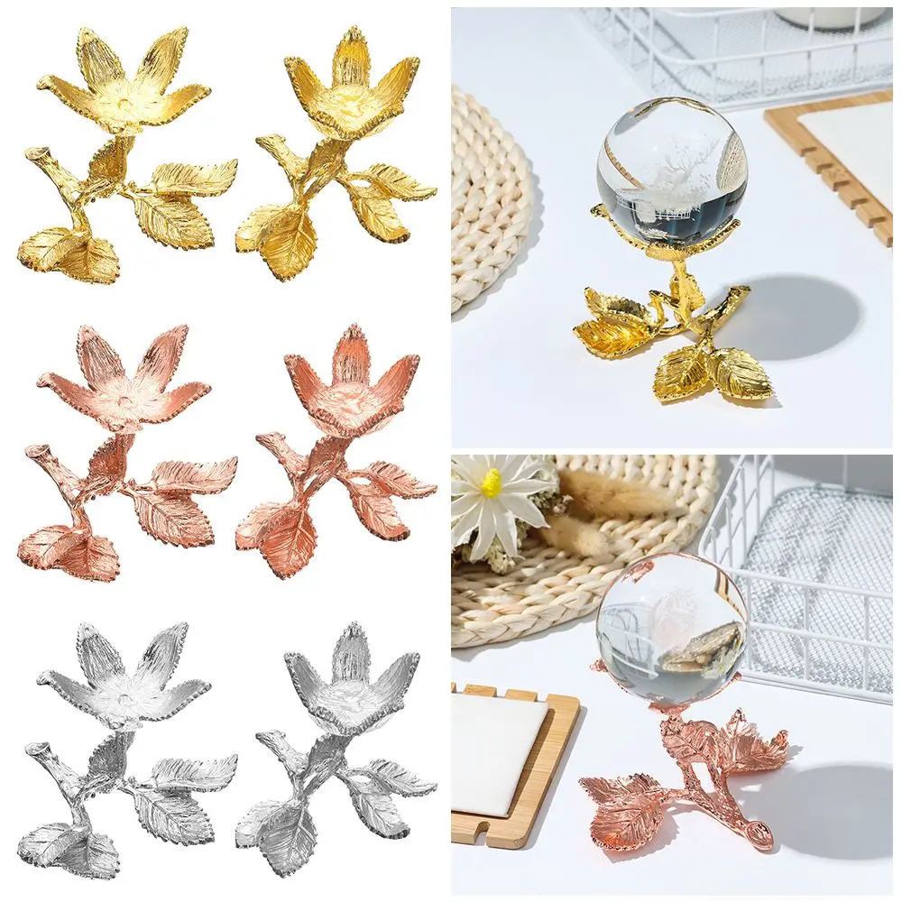 

Craft Gift Ornaments Sphere Globe Support Home Decoration Flower Display Base Holder Crystal Ball Display Stand