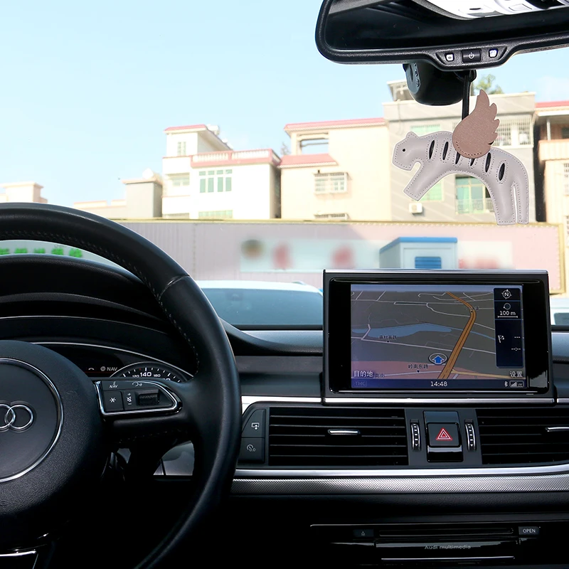 Family H Small Flying Tiger Pendant Leather Bag Pendant Female Hand Sewing Car Pendant Male Tiger Year Pendant Premium