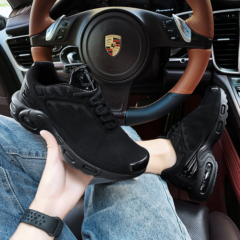 2023 New Trend Woman Sneakers Pink Air Cushioned Running Shoes Women TN Breathable Trainer Female Tennis Platform Spring Fashion