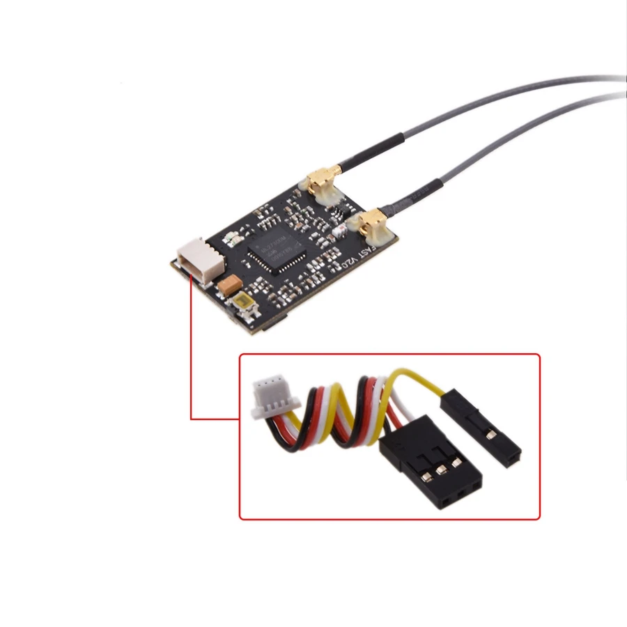 Мини-приемник MRFS01 Futaba FASST Sbus Rssi совместимый дрон FPV для T8G T14SG T18MZ T16SG