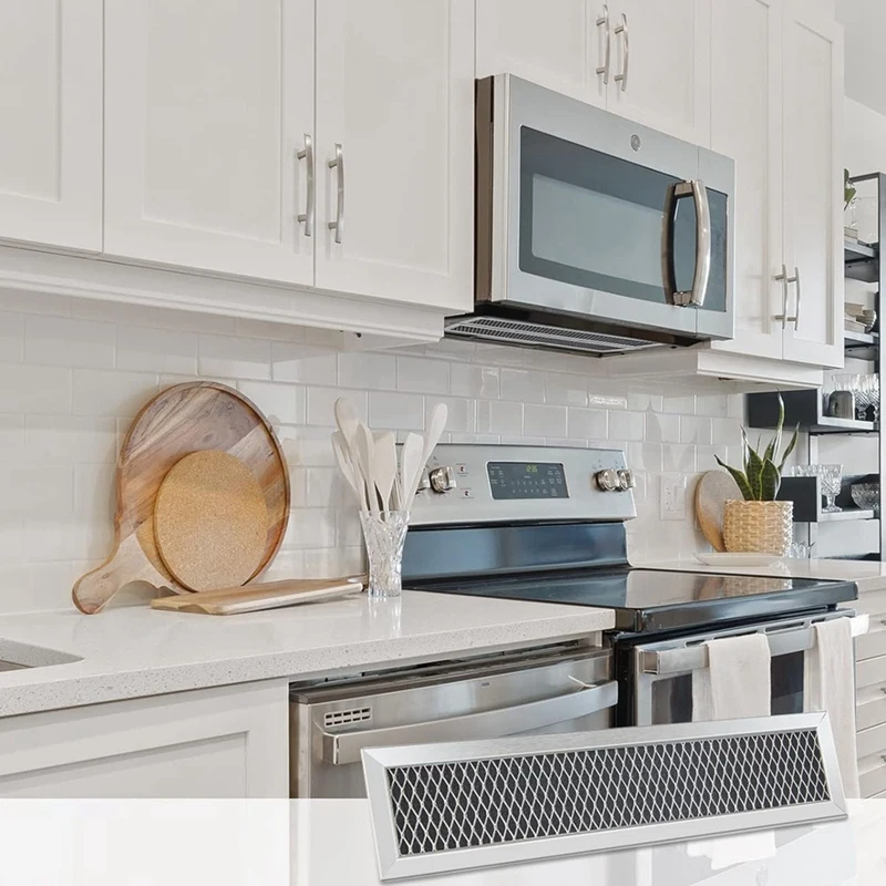 4 шт. для GE WB02X11550 JX81L Frigidaire 5304464577 микроволновый рециркуляционный угольный фильтр