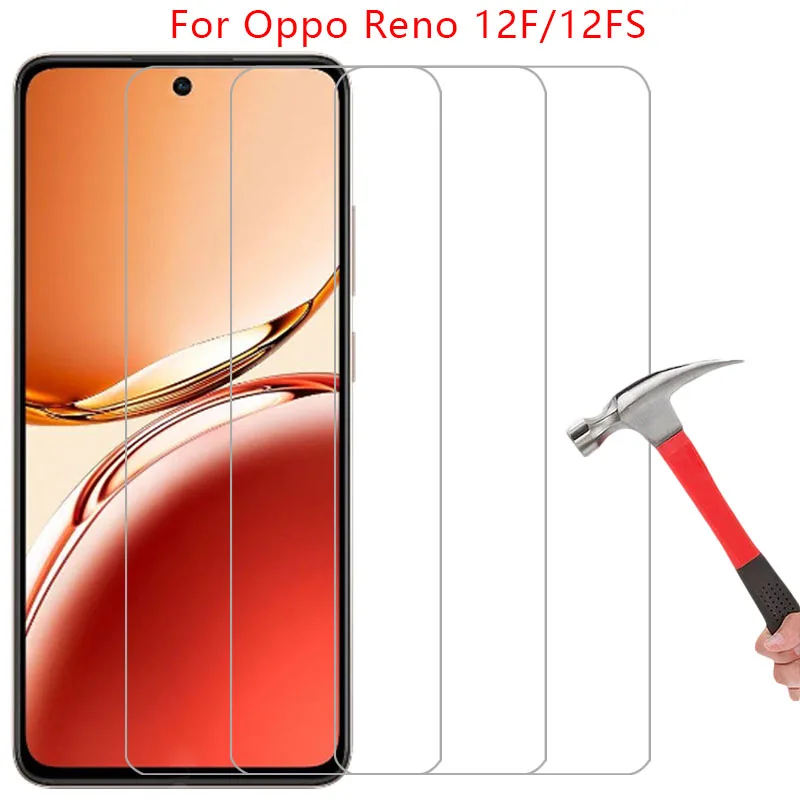закаленное стекло для oppo reno 12f 12fs 5g чехол телефона на reno12 12 f fs f12 reno12f задняя крышка
