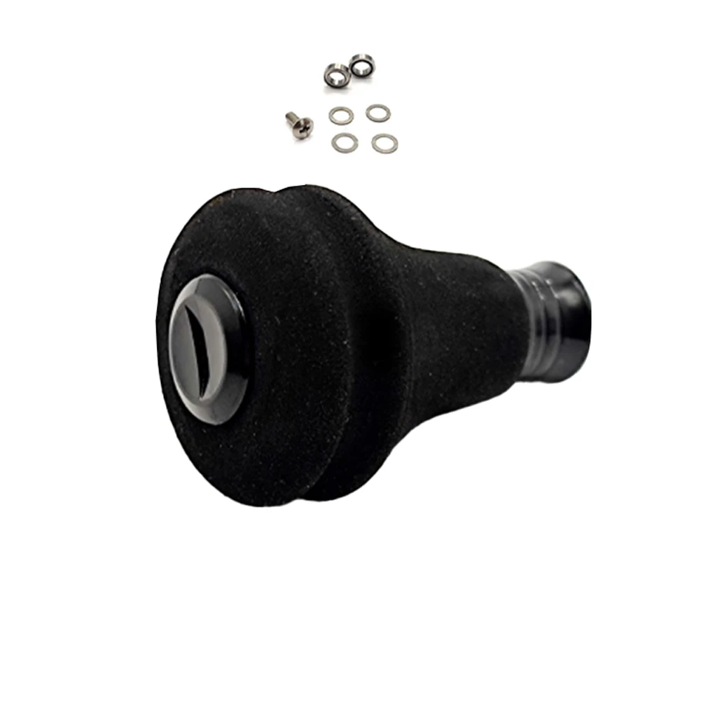 Спиннер для приманки черное золото ручка катушки сменная удобная простая