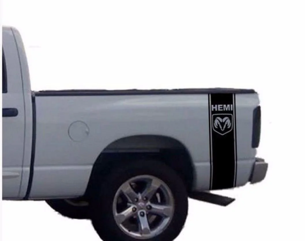 

2 шт., наклейки на заднюю панель Dodge Ram
