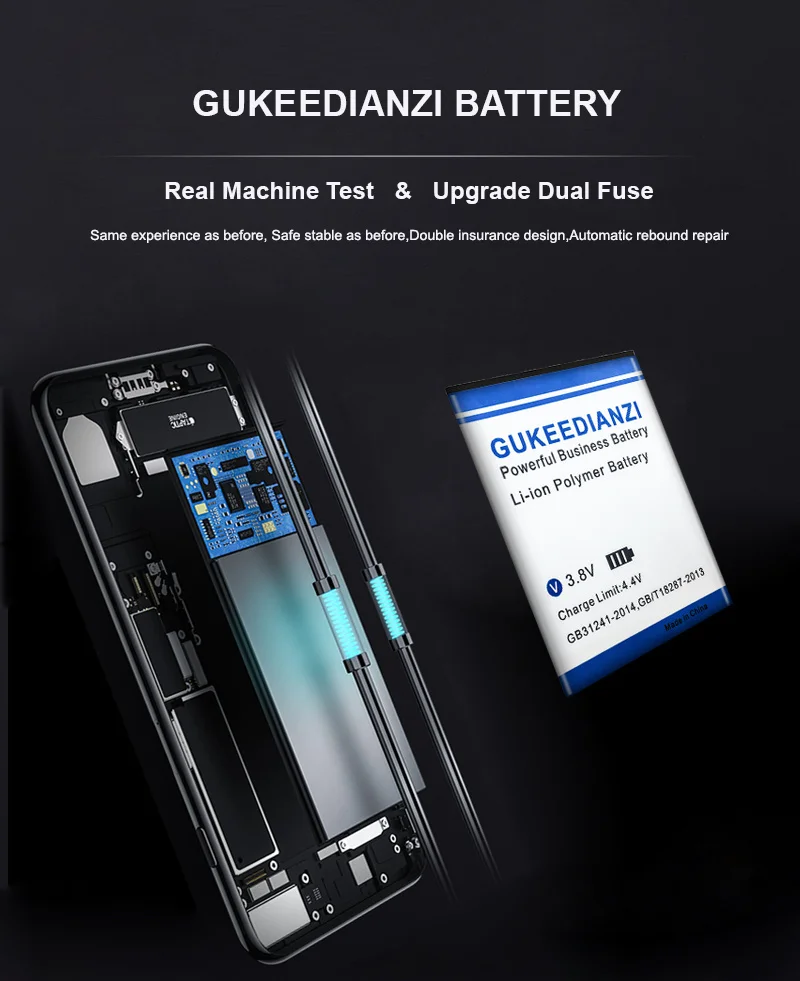 Аккумулятор GUKEEDIANZI 3900mAh BT55S для ZOPO 999 998 9530 9520 3X ZP998 ZP999 ZP3X ZP9520 ZP9530 батареи телефона |