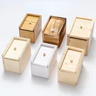 Детская игрушка маленькая деревянная коробка страшная игрушка паук Коробка